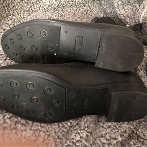 Women’s Lemon Jelly Black Matte Ava Rain Boots size 10
